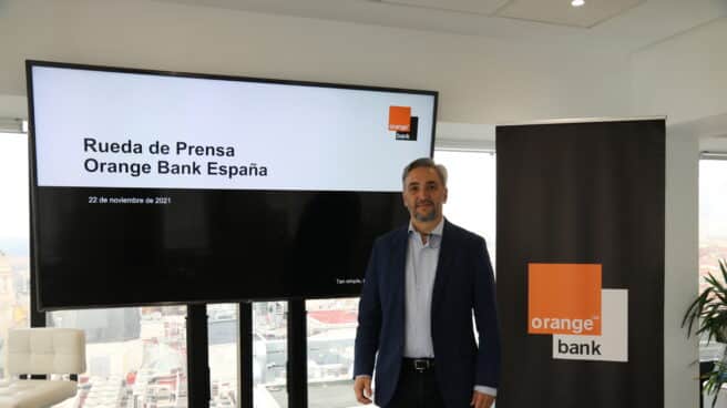 El director general de Orange Bank, Narciso Perales
