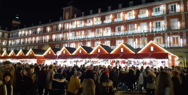 Estos son los 5 mercadillos que no te puedes perder en Madrid estas navidades