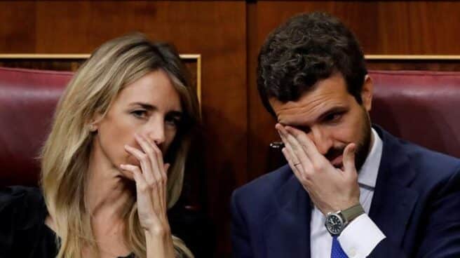 Cayetana Álvarez de Toledo junto a Pablo Casado Cayetana Álvarez de Toledo junto a Pablo Casado