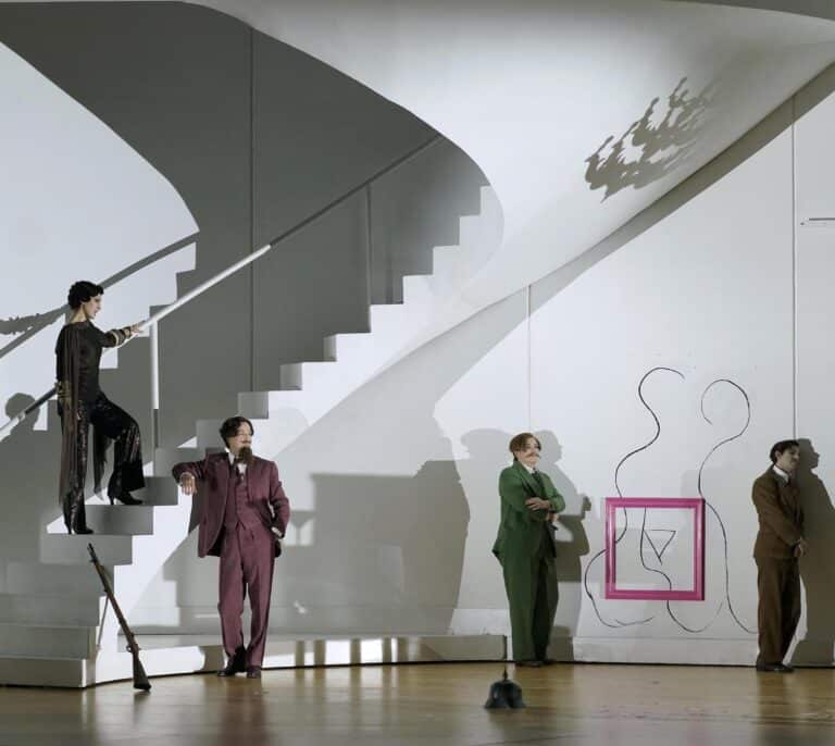 ‘Parténope’ en el Teatro Real, el viaje surrealista de Händel al París de 1920