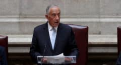 El presidente de Portugal anuncia elecciones anticipadas el 30 de enero