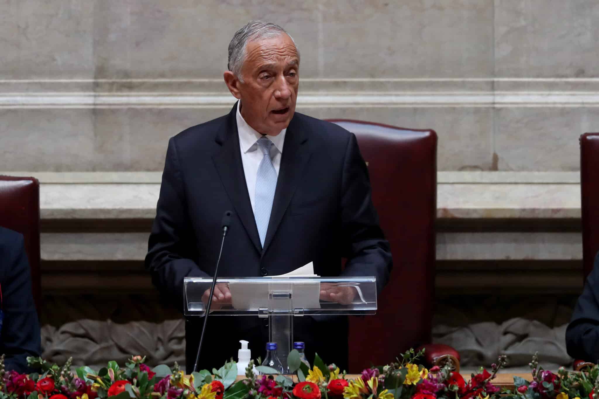 El presidente de Portugal, Marcelo Rebelo de Sousa, ha decidido convocar elecciones anticipadas