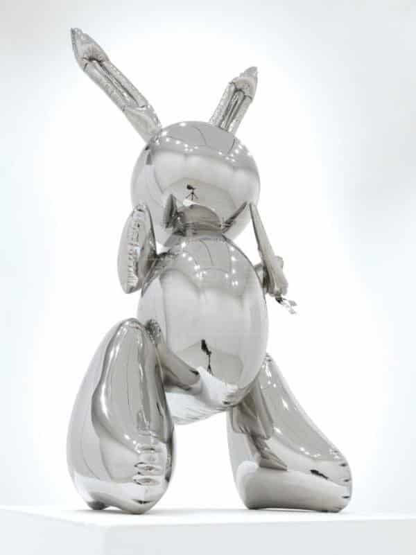 Rabbit de Jeff Koons.