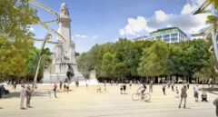 Así lucirá la Plaza de España de Madrid cuando se reabra al público el 22 de noviembre