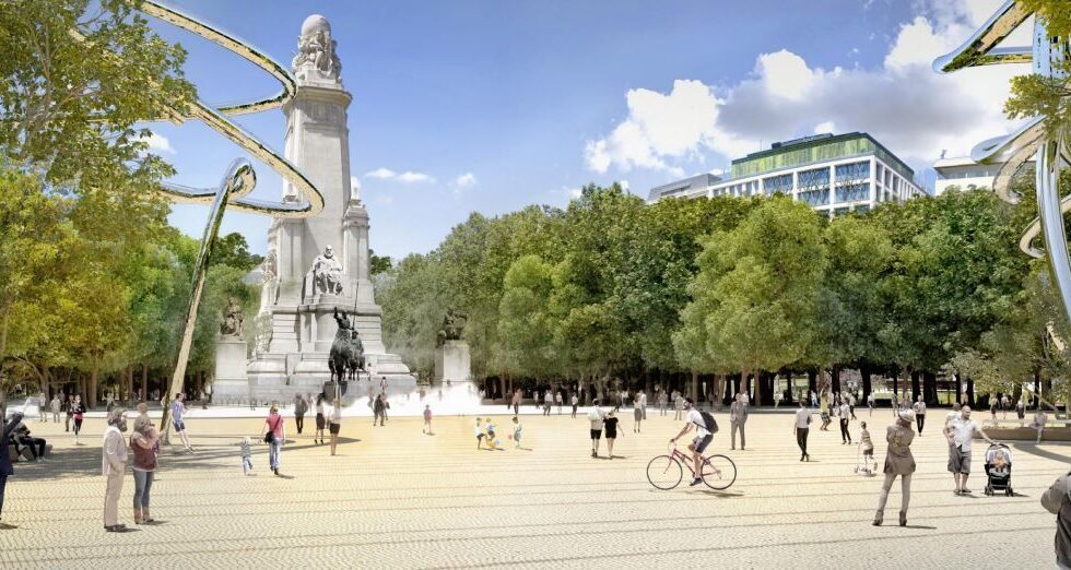 Así será la nueva Plaza España de Madrid que abrirá el 22 de noviembre