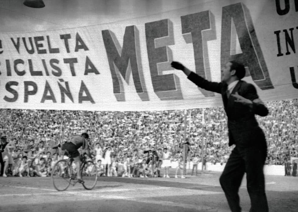 Segunda vuelta ciclista a España Madrid Mayo 1936