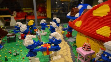 ¡7 millones de piezas LEGO! La exposición más grande de Europa llega a Madrid