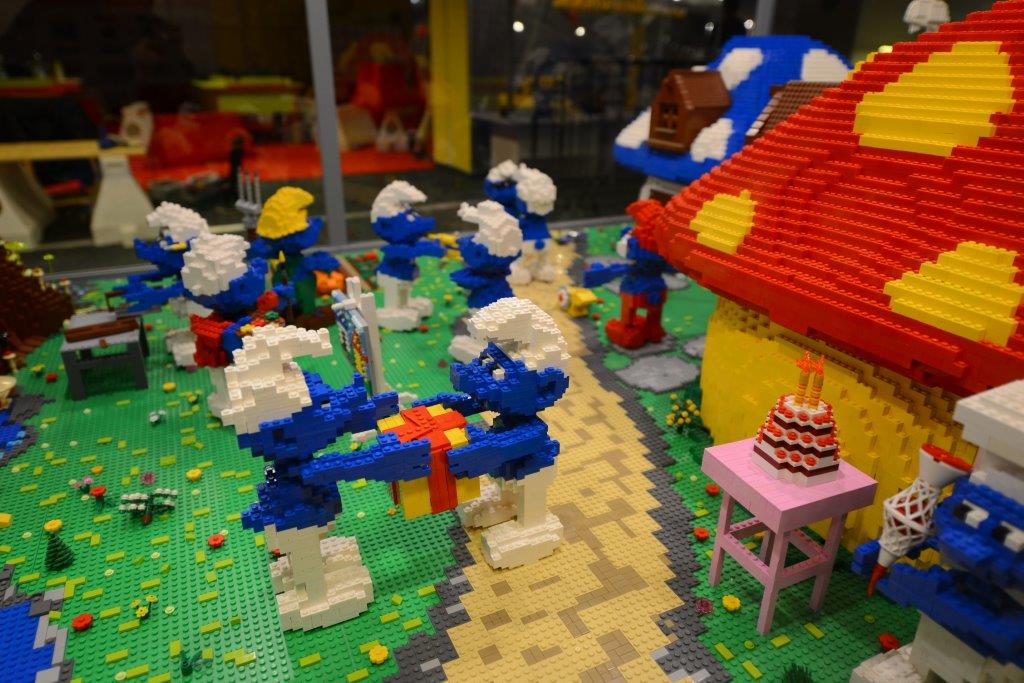 La exposición más grande de Europa de piezas Lego llega a Madrid