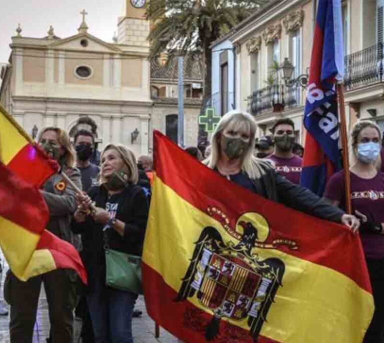 Modifican el itinerario de una marcha ultra coincidente con el acto de Oltra, Díaz y Colau en Valencia