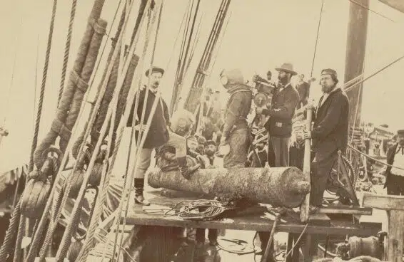 Magen y los galeones de Rande: las primeras imágenes submarinas de la historia se hicieron en Vigo