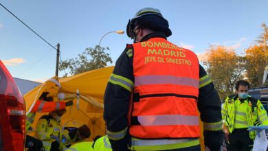 Las niñas heridas en el atropello junto a un colegio de Madrid están estables