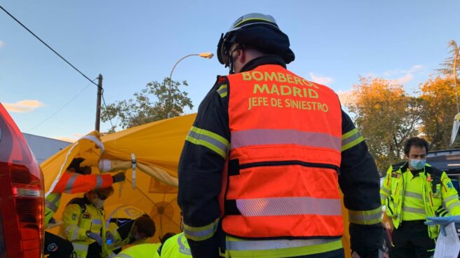 Las niñas heridas en el atropello junto a un colegio de Madrid están estables