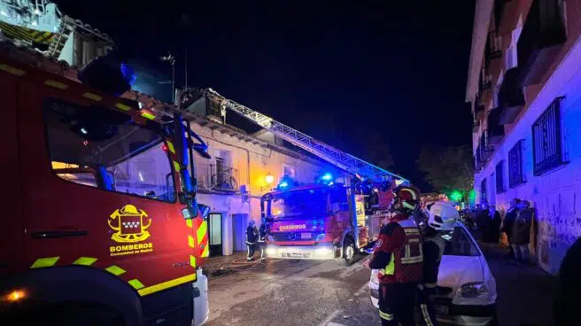 Declarado un incendio en una vivienda de Aranjuez en el que han sido atendidos 9 vecinos