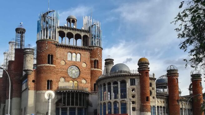 catedral-mejorada-del-campo-justo-gallego Fachada de la Catedral de Mejorada del Campo, Abril de 2021.