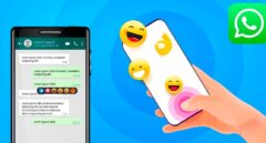 WhatsApp mostrará en una pestaña quién ha reaccionado a un mensaje