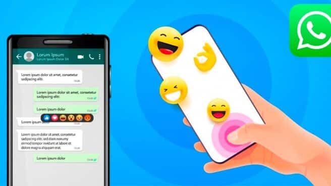 Reacciones Whatsapp