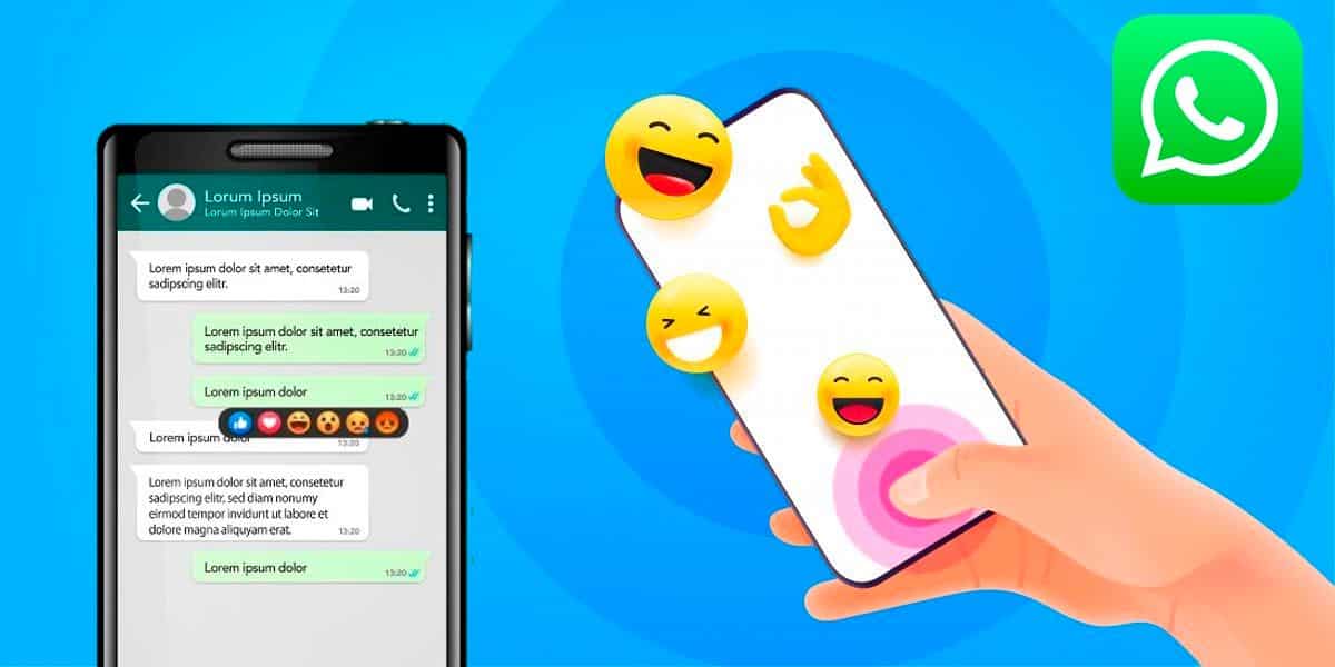 Reacciones Whatsapp
