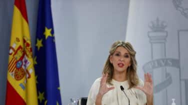 Yolanda Díaz reconoce que será "muy difícil" sumar a la CEOE a la reforma laboral pero insiste en que se trabaja para ello