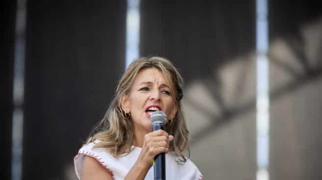 La vicepresidenta segunda del Gobierno y ministra de Trabajo y Economía Social, Yolanda Díaz