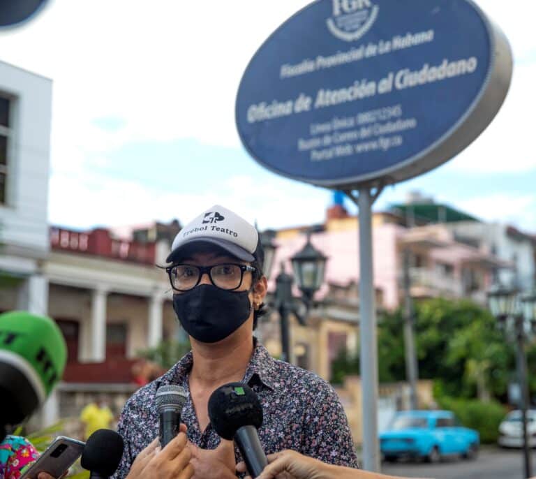 Yunior García, promotor del 15N en Cuba: "Me querían silenciar y la única manera de evitarlo era escapar"