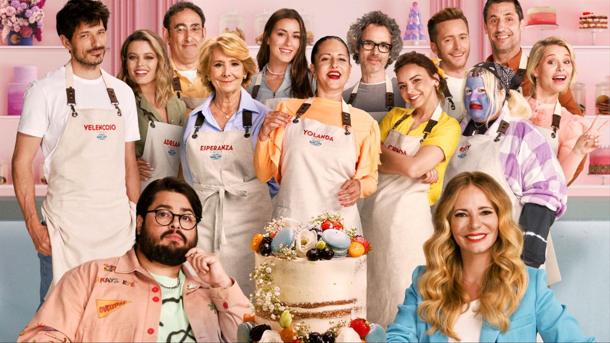 Concursantes de 'Celebrity Bake Off España'