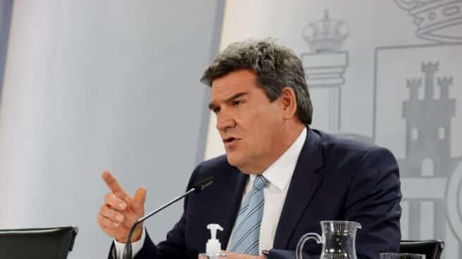 El ministro de Seguridad Social, Escrivá, que defiende una armonización fiscal El ministro de Inclusión, Seguridad Social y Migraciones, José Luis Escrivá, interviene en la rueda de prensa posterior al Consejo de Ministros, este martes, en el complejo del Palacio de la Moncloa.