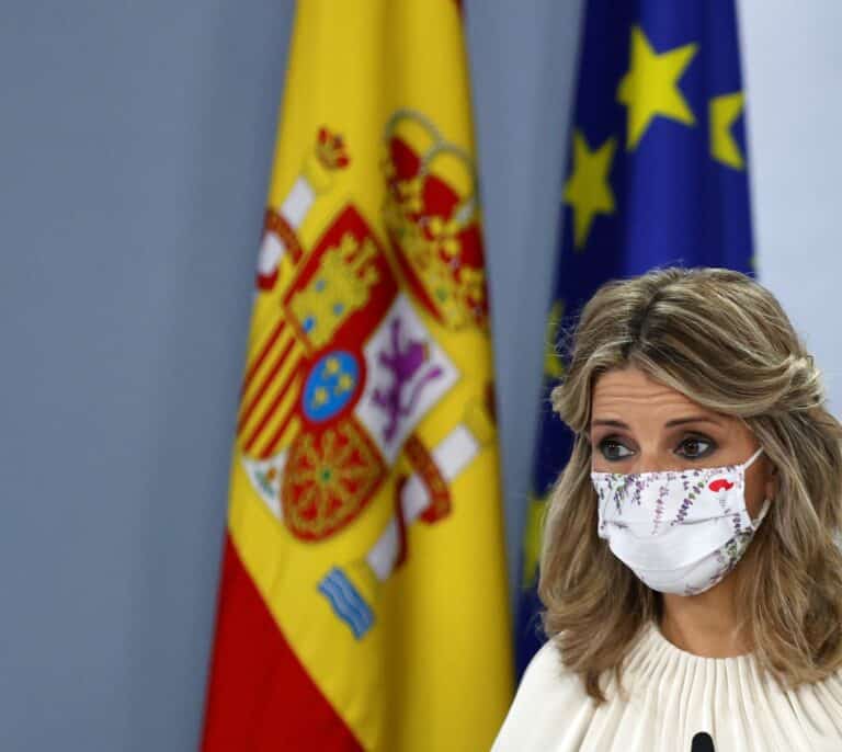 La impostada seducción de Yolanda Díaz