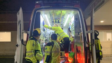 Un joven de 19 años muere atropellado de madrugada en la calle Alcalá