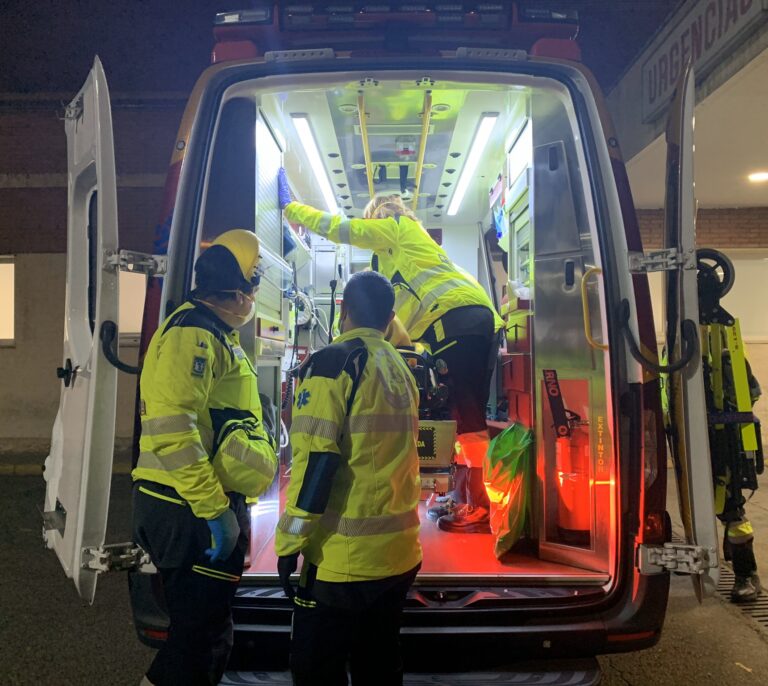Herido muy grave un joven de 18 años apuñalado en Madrid