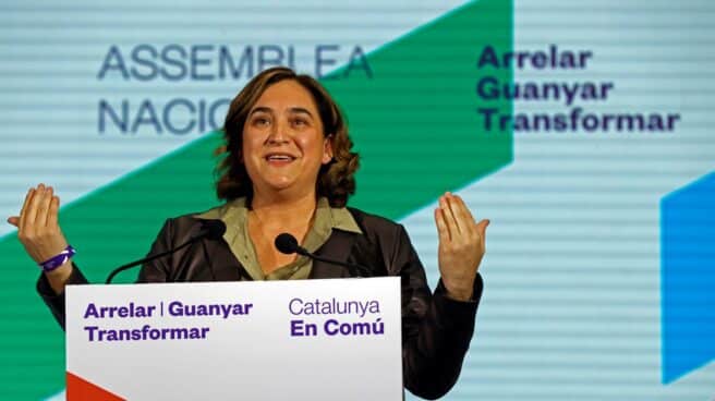 La alcaldesa de Barcelona, Ada Colau.