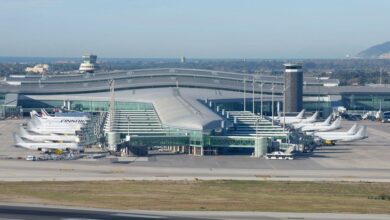 39 libaneses aprovechan un vuelo con escala en Barcelona para quedarse en el aeropuerto y pedir asilo