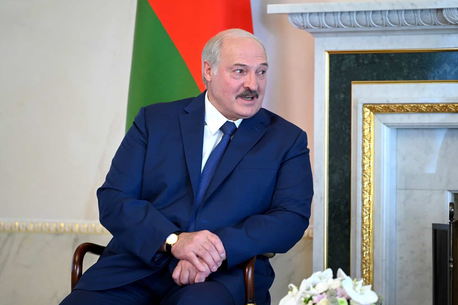 El presidente de Bielorrusia, Aleksander Lukashenko, aferrado al poder tras unas elecciones fraudulentas en agosto de 2020
