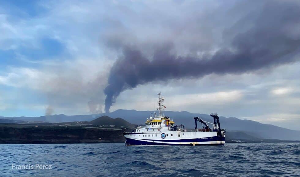 Buque oceanográfico Ángeles Alvariño.