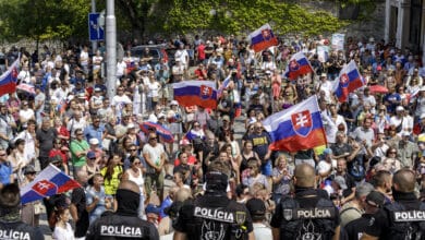 Eslovaquia declara un confinamiento de 14 días para toda su población a partir de medianoche
