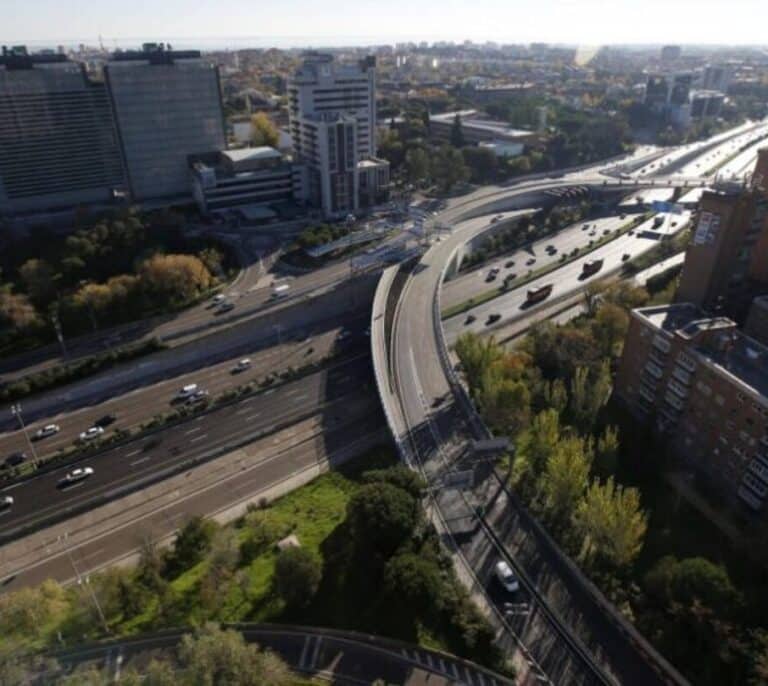 Obras del Nudo Norte: nuevos cortes en accesos a la M-30 a partir del 1 de diciembre