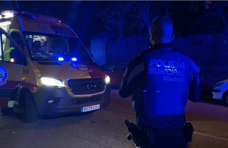 Una joven muere atropellada en Madrid por un coche que se dio a la fuga