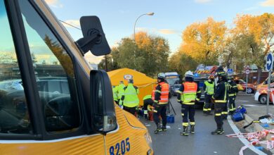 Muere una niña atropellada al salir del colegio en Madrid