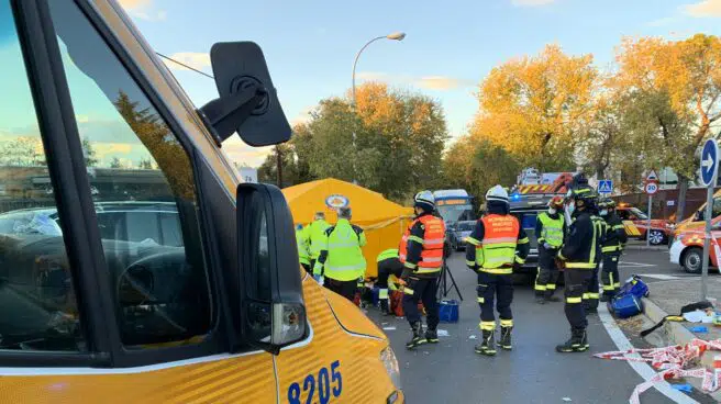 Muere una niña atropellada al salir del colegio en Madrid