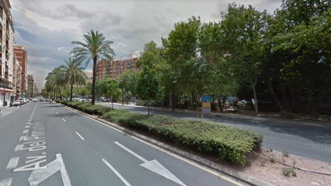 Avenida Primado Reig, en Valencia.