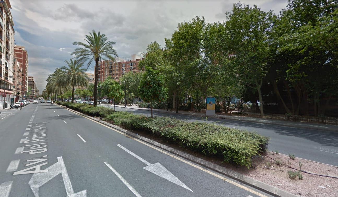 Avenida Primado Reig, en Valencia.