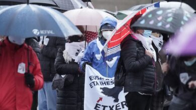 El Gobierno condena el homenaje a Parot pero no aclara si pedirá su prohibición