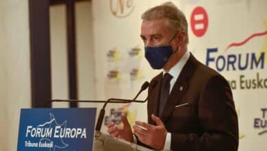 Urkullu acusa a Madrid de "convertirse en un 'paraíso fiscal'"