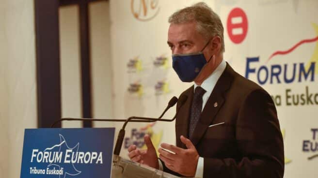 Urkullu ofrece una conferencia en el "Fórum Europa. Tribuna Euskadi"