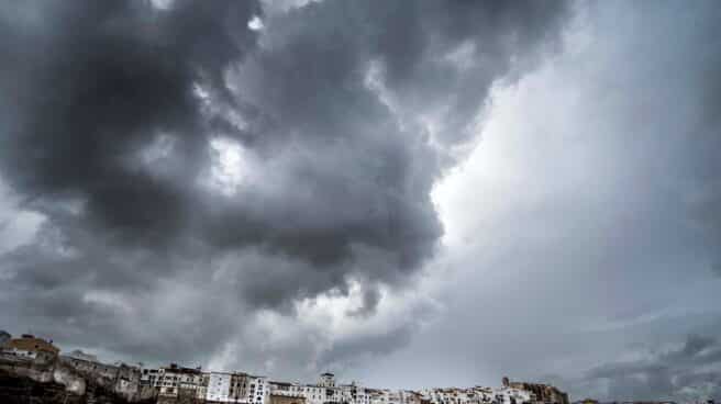 Imagen de una tormenta