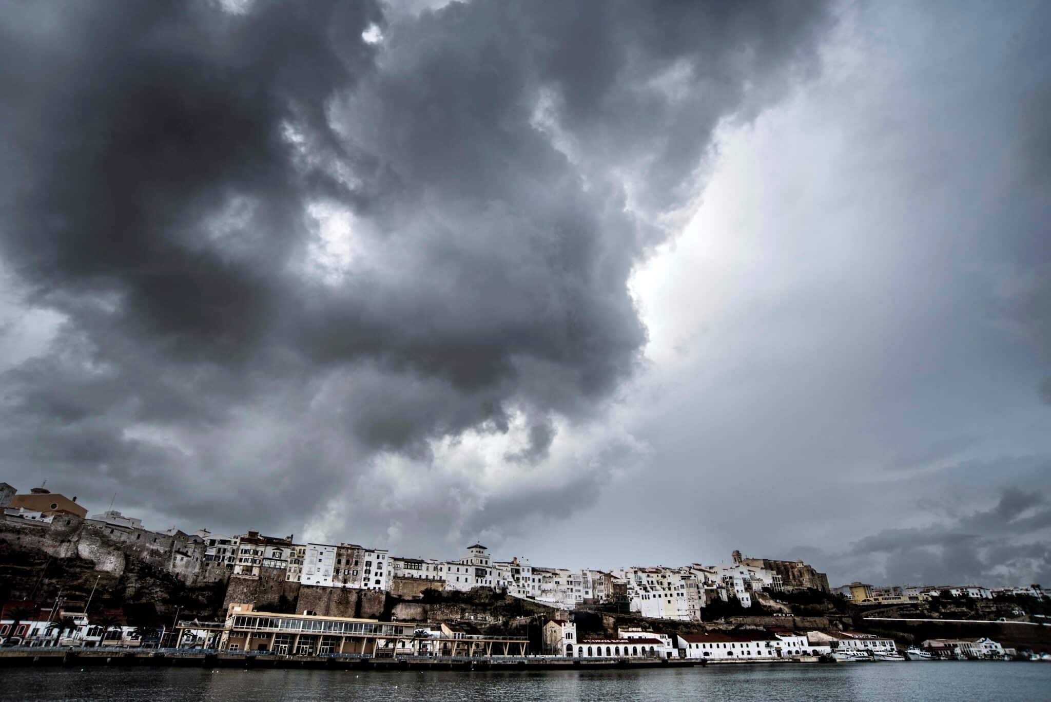 Imagen de una tormenta