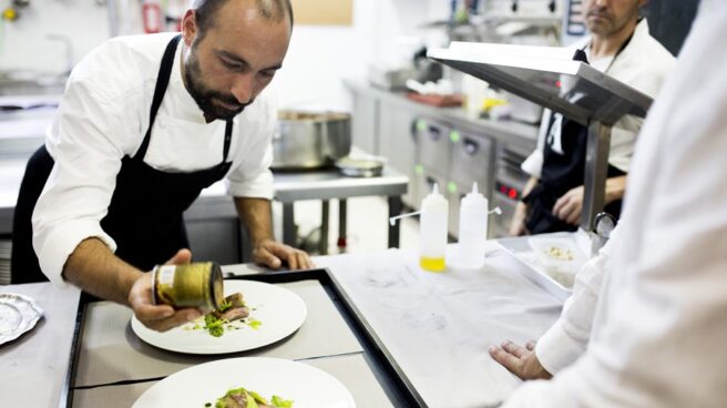 El chef Benito Gómez de Tragatá (Ronda). El chef Benito Gómez de Tragatá (Ronda).