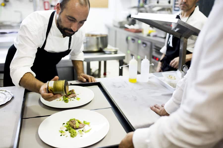 El chef Benito Gómez de Tragatá (Ronda).