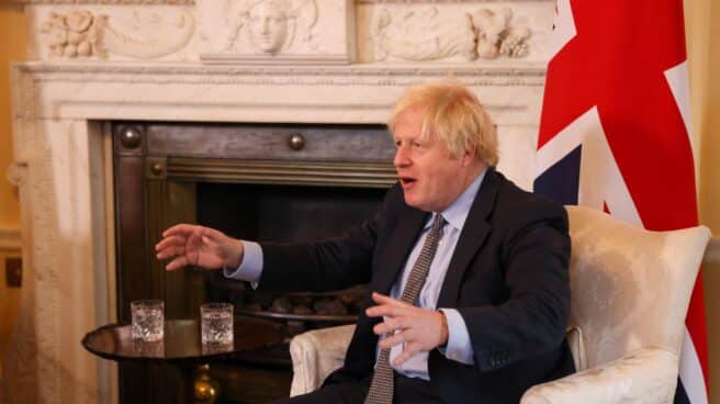 El primer ministro del Reino Unido, Boris Johnson.