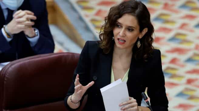 Isabel Díaz Ayuso. Isabel Díaz Ayuso.