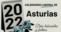 Calendario de festivos en el Principado de Asturias 2022